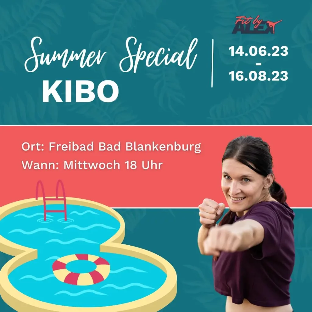 KIBO Summer Special im Freibad Bad Blankenburg